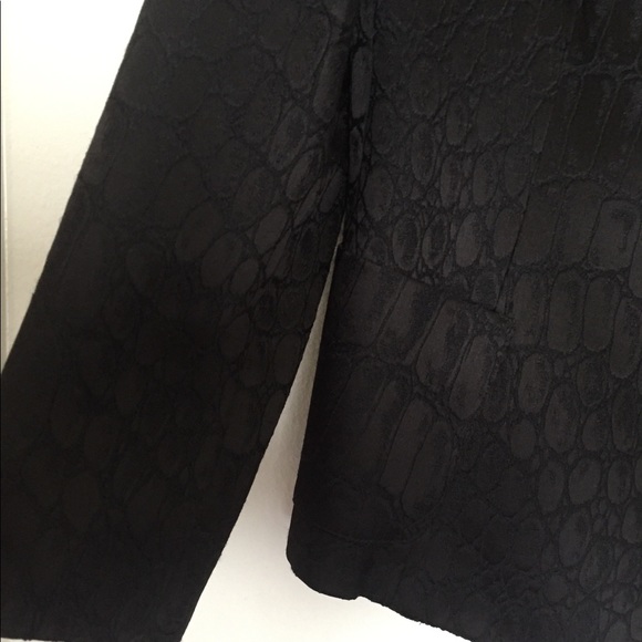 Armani Collezioni blazer jacket black size 10 - Picture 3 of 7